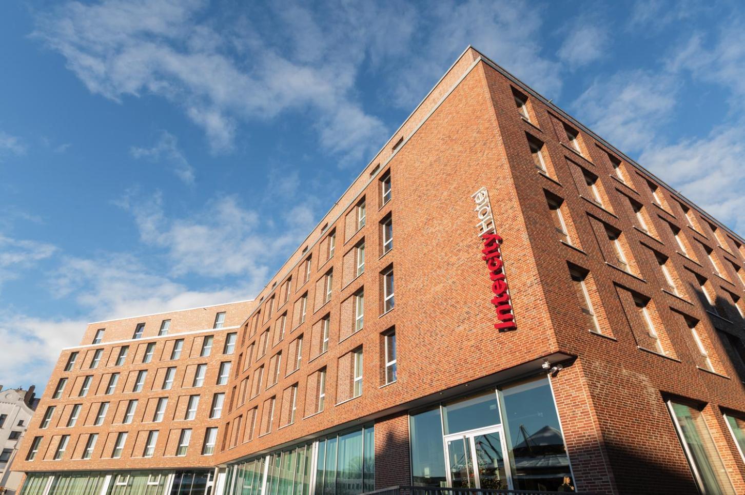 Intercityhotel Luebeck Εξωτερικό φωτογραφία