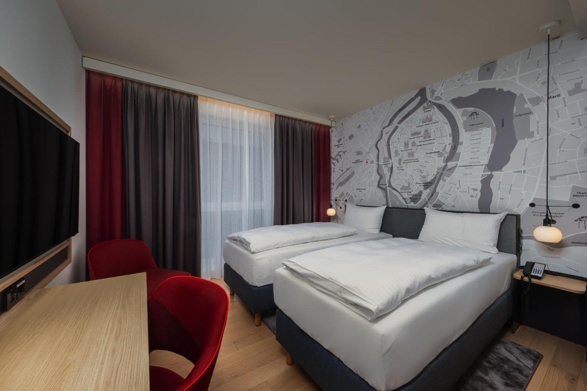 Intercityhotel Luebeck Εξωτερικό φωτογραφία