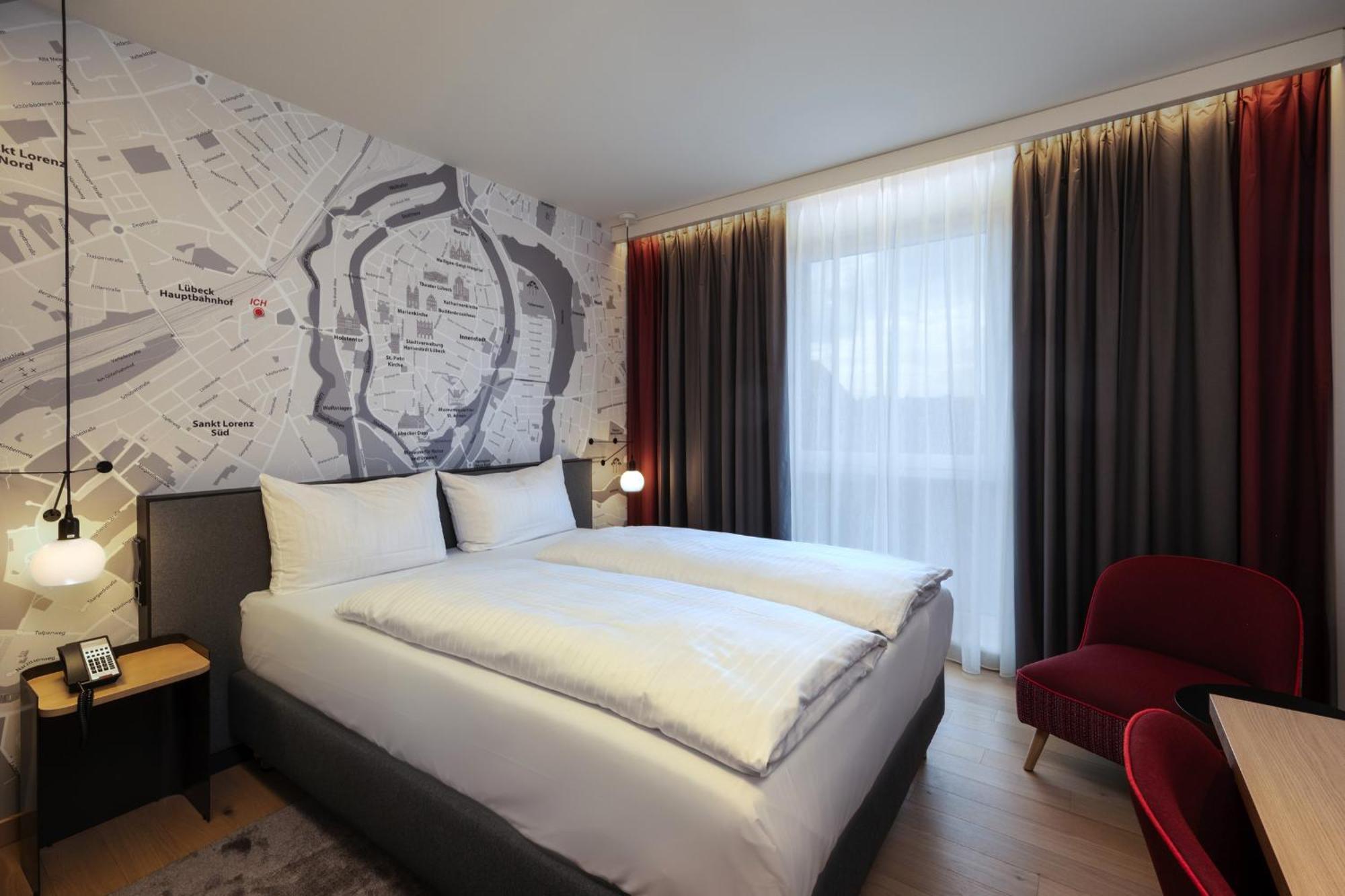 Intercityhotel Luebeck Εξωτερικό φωτογραφία