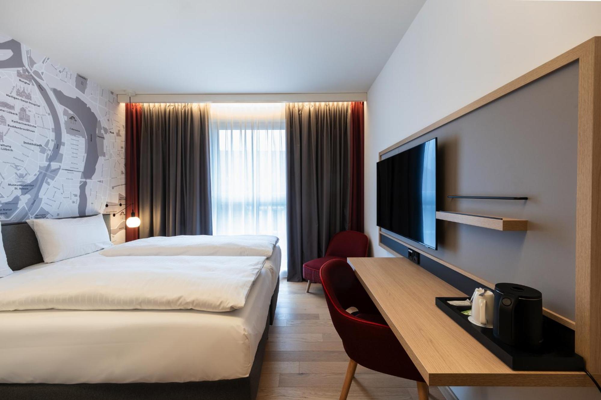 Intercityhotel Luebeck Εξωτερικό φωτογραφία