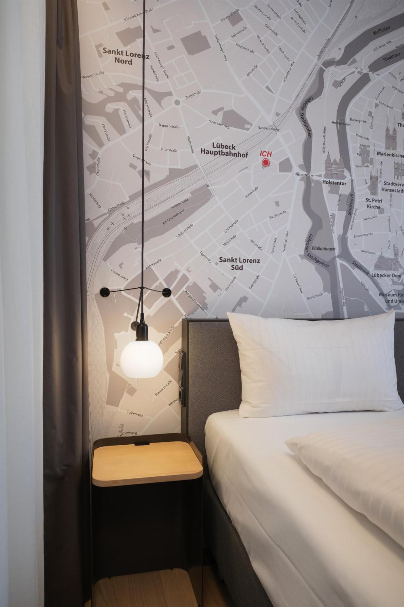 Intercityhotel Luebeck Εξωτερικό φωτογραφία