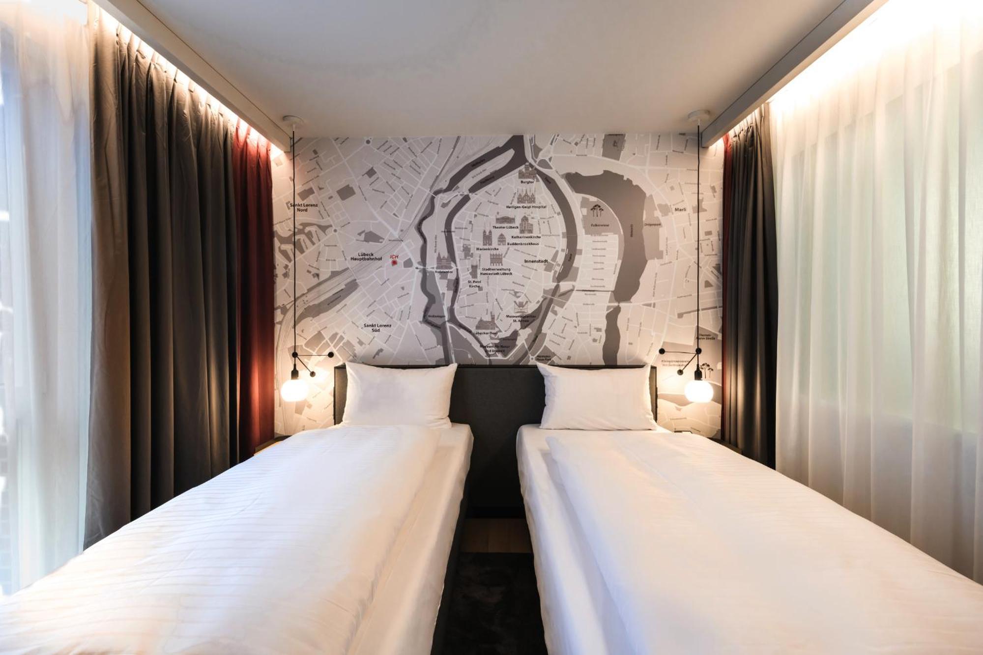 Intercityhotel Luebeck Εξωτερικό φωτογραφία