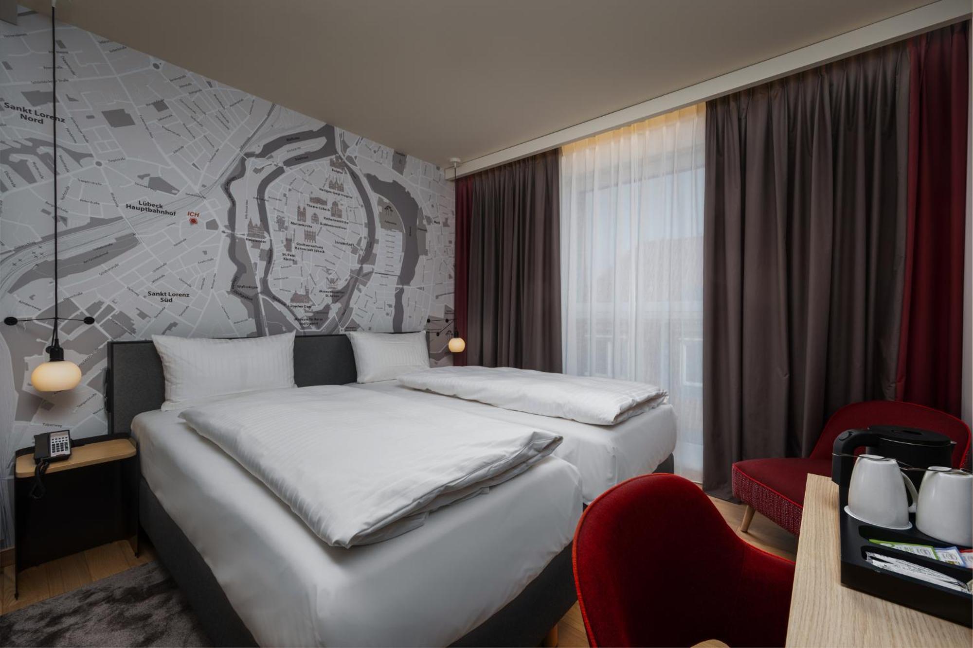 Intercityhotel Luebeck Εξωτερικό φωτογραφία